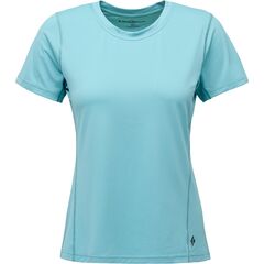 Black Diamond - T-shirt damski W DISTANCE SS TECH TEE - Glacier, Rozmiar: S
