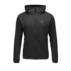 Black Diamond kurtka softshell męska M ALPINE START HOODY - Black, Rozmiar: S