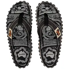 Gumbies - Klapki / japonki Unisex Islander Flip-Flops - midnight black, Rozmiar: 36