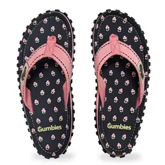 Gumbies - Klapki Islander Woman Flip-Flops - primerose, Rozmiar: 36