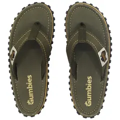 Gumbies - Klapki / japonki Unisex Islander Flip-Flops - classic khaki, Rozmiar: 44