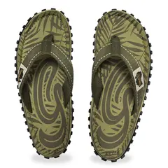Gumbies - Klapki Unisex Islander Flip-Flops - khaki G, Rozmiar: 42