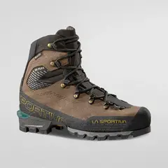 La Sportiva buty wysokogórskie pod raki półautomatyczne Trango Alpine Gtx - Mocha/Jungle, Rozmiar: 42