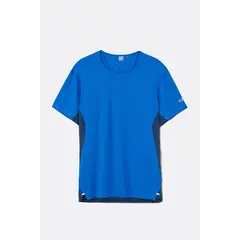 Rab termoaktywna koszulka męska Sonic Ultra Tee Maya Blue/Tempest Blue, Rozmiar: M