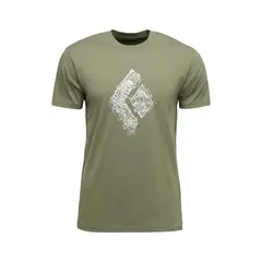 Black Diamond - T-shirt męski  M ENGINEERED DIAMOND SS TEE - Tundra, Rozmiar: L