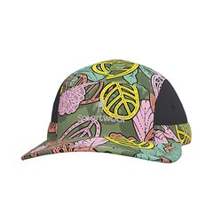 Smartwool czapka z daszkiem Hike 5 Panel -  Fern Green Aloha Forest