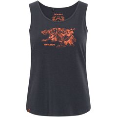 Viking Tanktop damski Bamboo Lechee Lady - Navy, Rozmiar: XS