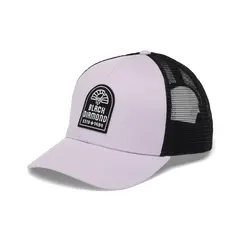 Black Diamond - Czapka z daszkiem Trucker Hat - Soft Lilac-Blk-Blk Cam Patch