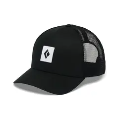 Black Diamond - Czapka z daszkiem Trucker Hat - Black-Black-White Icon Patch