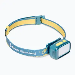 Black Diamond - Latarka czołowa dziecięca WIZ KID HEADLAMP Creek Blue