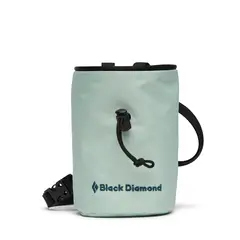 Black Diamond - Woreczek na magnezję  Mojo Chalk Bag M/L - foam green