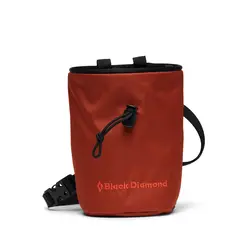 Black Diamond - Woreczek na magnezję  Mojo Chalk Bag M/L - burnt sienna
