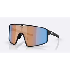 Bliz Okulary przeciwsłoneczne P001 Nano Optics - Nordic Light | Matte Black - Coral Orange Blue