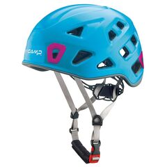 CAMP kask wspinaczkowy Storm - niebieski-fuksja, Rozmiar: S