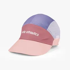 Ciele Athletics czapka biegowa z daszkiem FSTCap SC - Field - Iconic SL - Deco Rose/Light Grape, Rozmiar: S/M
