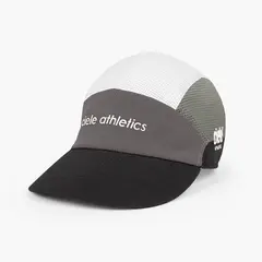 Ciele Athletics czapka biegowa z daszkiem FSTCap SC - Field - Iconic SL - Whitaker, Rozmiar: S/M