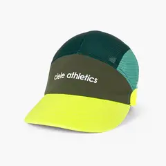 Ciele Athletics czapka z daszkiem FSTCap SC - Field - Iconic SL - Seaweed/Emerald, Rozmiar: S/M