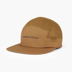 Ciele Athletics czapka z daszkiem GOCap - Comp - Bars - Dark Ochre, Rozmiar: M/L