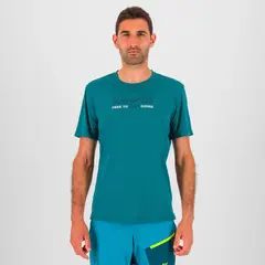 Karpos T-shirt męski VAL FEDERIA TEE HYDRO PRINT 1, Rozmiar: S