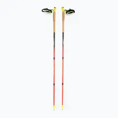 Leki kije biegowe Ultratrail FX.One czerwone, Rozmiar: 120 cm