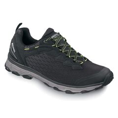 Meindl - Buty turystyczne męskie Activio Sport - black / lemon, Rozmiar: 44
