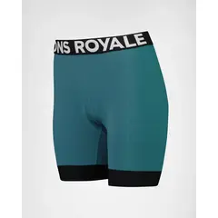 Mons Royale - Spodenki wewnętrzne / bokserki rowerowe damskie z wkładką Womens Epic Bike Short Liner - Abyss, Rozmiar: XS