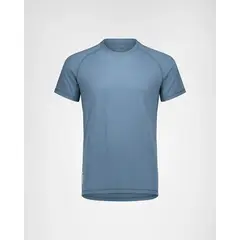 Mons Royale - T-shirt męski merino Temple Tech - Goblin Blue, Rozmiar: S