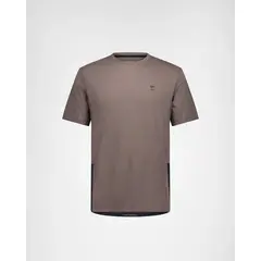 Mons Royale - T-shirt męski Tarn Merino T-Shirt - Iron / 9 Iron, Rozmiar: S