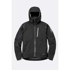 Rab ultralekka kurtka przeciwdeszczowa męska Downpour Trail Light Jacket - Anthracite, Rozmiar: M