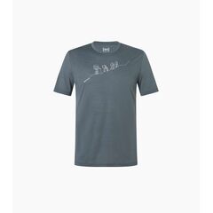 SUPER.NATURAL Koszulka z krótkim rękawkiem męska Hiking Tee, Rozmiar: L