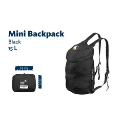 Ticket To The Moon - Plecak Mini Backpack (15l) - Black