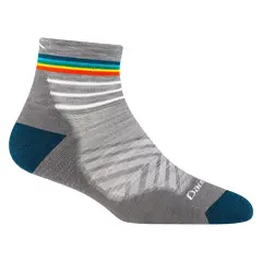 Darn Tough - Skarpetki damskie biegowe merino Run - Gray, Rozmiar: S (35-37.5)