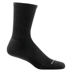 Darn Tough - skarpety męskie The Standard Crew Lightweight - Black, Rozmiar: L (43-45.5)
