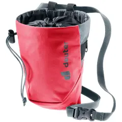 Deuter woreczek na magnezję Gravity Chalk Bag II M - hibiscus-graphite