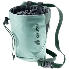 Deuter woreczek na magnezję Gravity Chalk Bag II M - jade-ivy