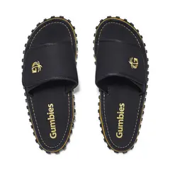 Gumbies - Klapki Unisex Strider Slide - black, Rozmiar: 42