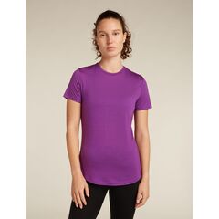 Icebreaker koszulka damska Merino Blend 125 Cool-Lite Sphere III SS Tee - passion, Rozmiar: XL