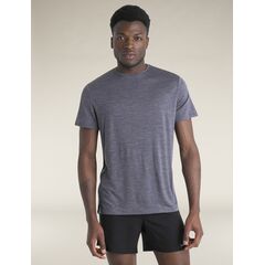 Icebreaker koszulka męska Merino Blend 125 Cool-Lite Sphere III SS T-Shirt - midnight navy, Rozmiar: S