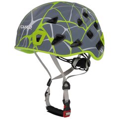 CAMP kask wspinaczkowy Storm - szary/limonka, Rozmiar: S