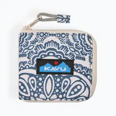 Kavu portfel Zip Around -   Divine Damask