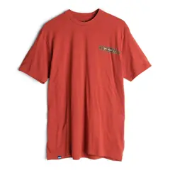 Kavu T-shirt Pass The Time - Bold Brick, Rozmiar: S