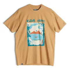 Kavu T-shirt męski Where To - Basswood, Rozmiar: S
