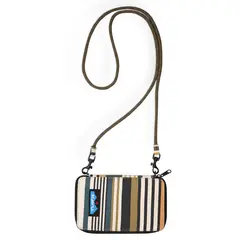 Kavu torebka / portfel Go Time - Kelp Stripe