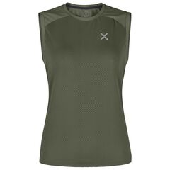 Montura koszulka damska Rise Canotta Woman - sage green, Rozmiar: XS