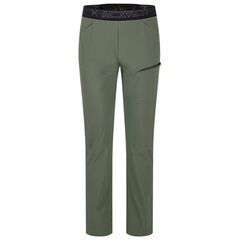 Montura - Wielofunkcyjne spodnie męskie Rise Pants - sage green / sunny lime, Rozmiar: L