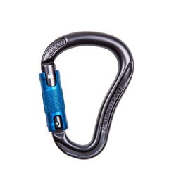 Ocun - Karabinek EAGLE HMS Triple - anthracite/blue