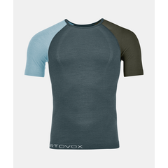 Ortovox koszulka męska 120 Comp Light Short Sleeve M - dark arctic grey, Rozmiar: S