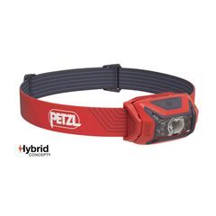 Petzl  - latarka czołowa Actik 450lm - czerwona
