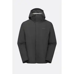Rab kurtka membranowa męska Downpour Jacket - black, Rozmiar: L