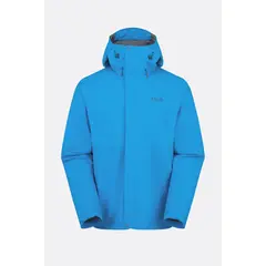 Rab kurtka membranowa męska Downpour Jacket - Maya Blue, Rozmiar: L